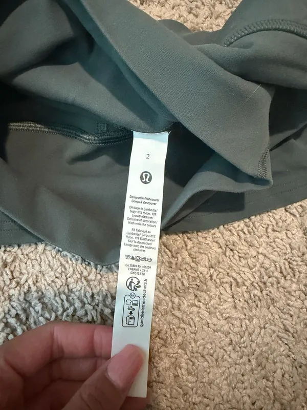 Lululemon Skirt Tennis High-Rise - Image 3