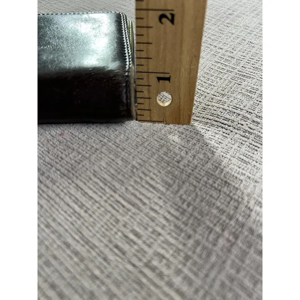 Original Prym Multicolor Leather Wallet Women One Size Zip ID Card Leopard - Image 9