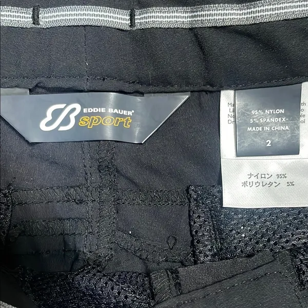 Kuhl Black Cargo Pants Mid-Rise‎ Stretch - Image 4