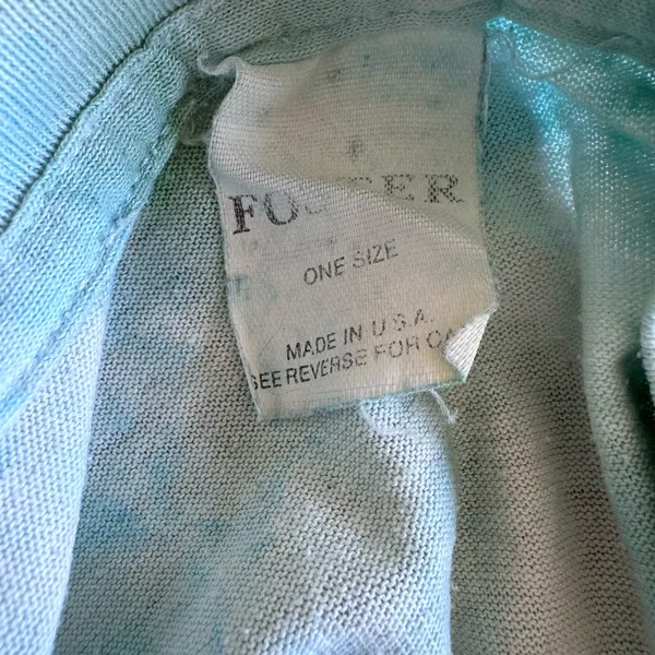 Philadelphia Eagles Reworked Tie Dye Long Sleeved Top Size Medium Vintage - Image 5