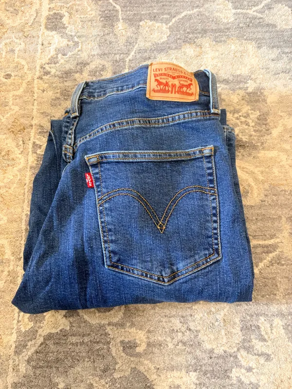 Levi’s Jeans Ribcage Straight - Image 2