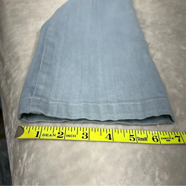 SPANX Light Wash Jeans XL tummy control pull-on pants - Image 10