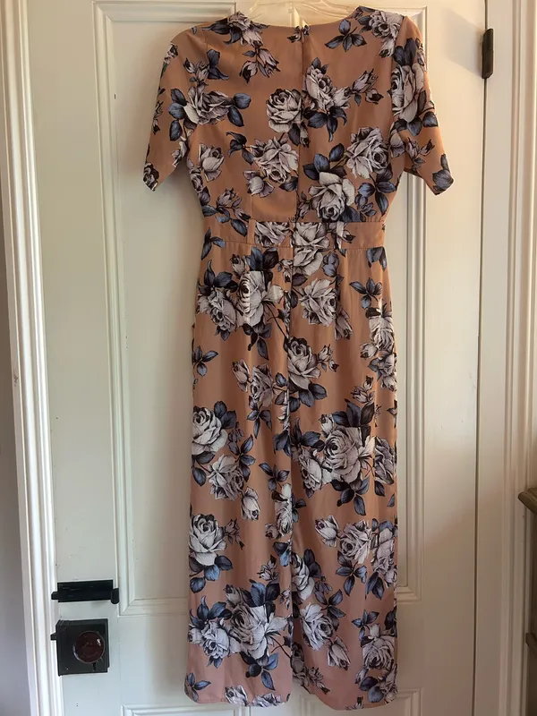 Sienna Sky Floral Dress Maxi - Image 4