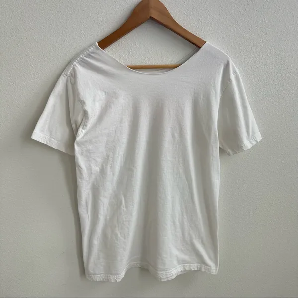 Thrasher off-the-shoulder skater graphic tee - Image 8