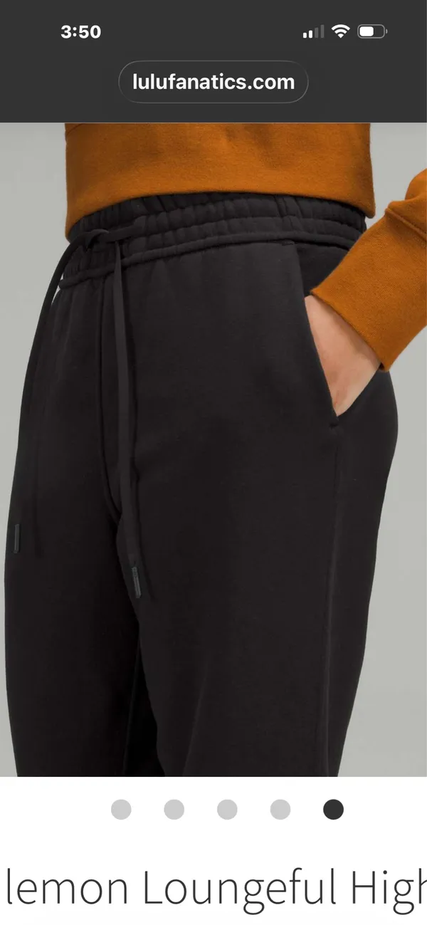 Lululemon loungeful joggers  - Image 2