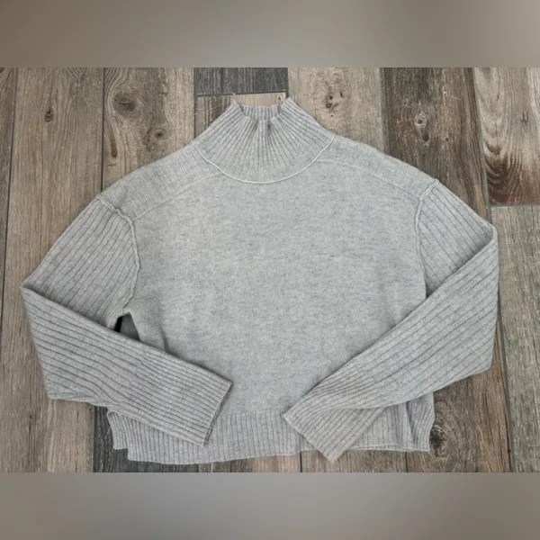 Free people 100% cashmere sweater turtleneck - Image 2