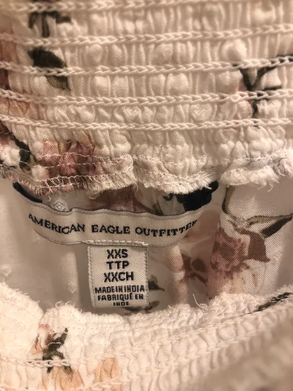 American Eagle Floral Top - Image 6