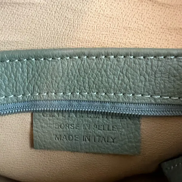 Giana Chiarini Italian Leather Crossbody Bag - Image 3
