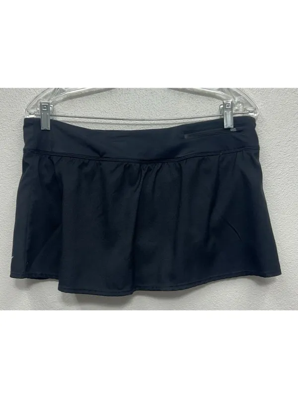 Nike Mini Golf Performance Skirt Skort Women Large Black Tennis Pickleball - Image 4