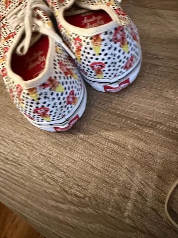 Vans Authentic x Kendra Dandy 'I Scream for Ice Cream' Sneakers - Image 4
