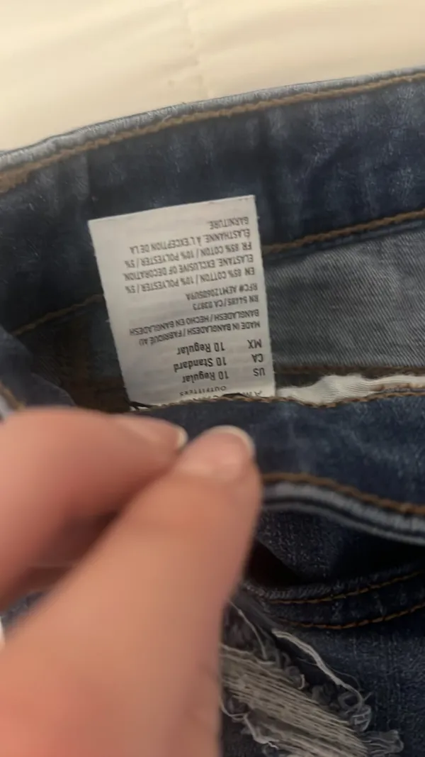 American Eagle Jeans Highest Rise Jegging - Image 4