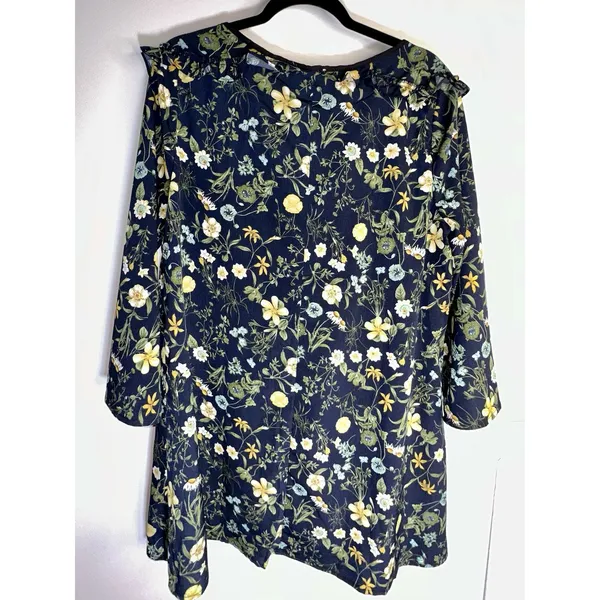 ENTRO‎ floral dress - large - Image 2