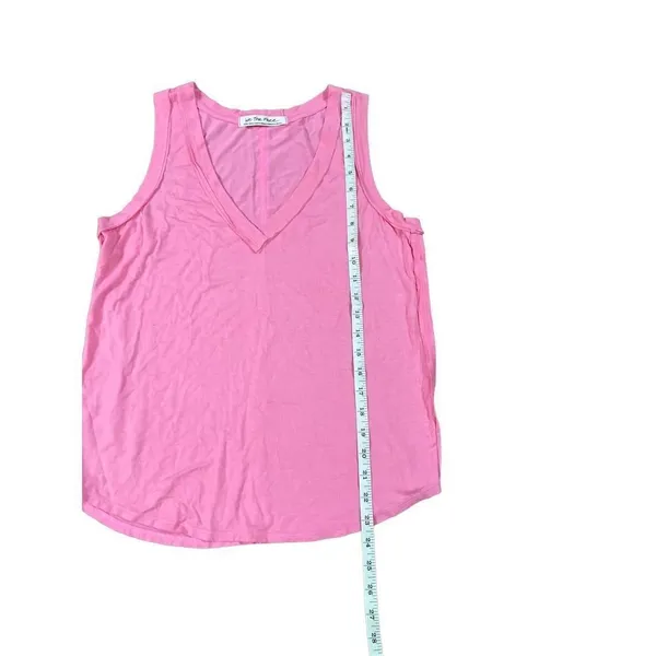 Free People We the Free bright pink tank‎ top size Extra small - Image 4