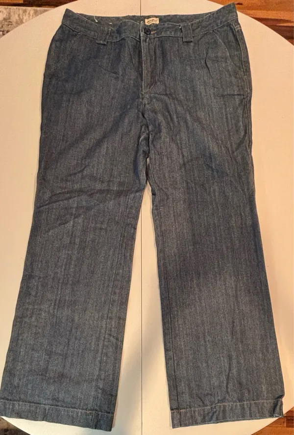 Eddie Bauer | ladies Vashon Fit, jeans. Size: 14 - Image 8