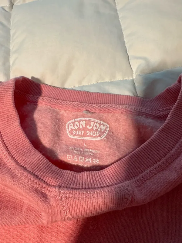 Ron Jon Surf Shop Sweatshirt Orange Beach - Image 3