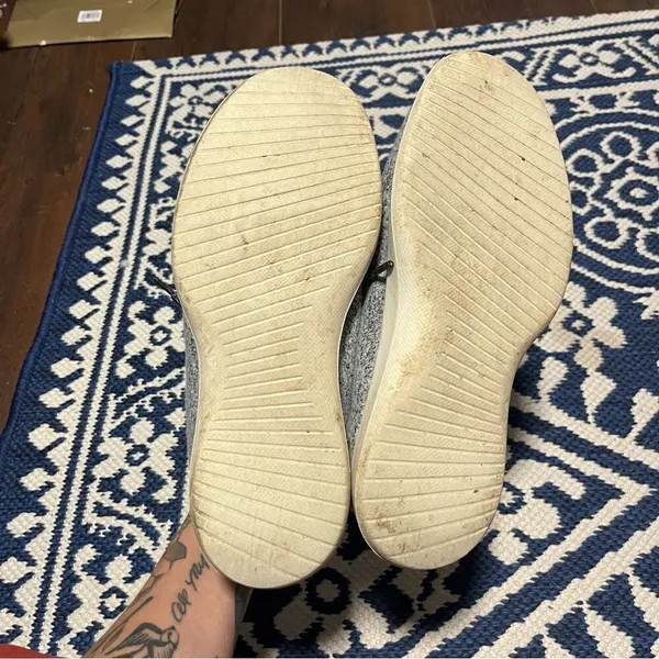 Allbirds Wool Runners Marled Gray - Image 4