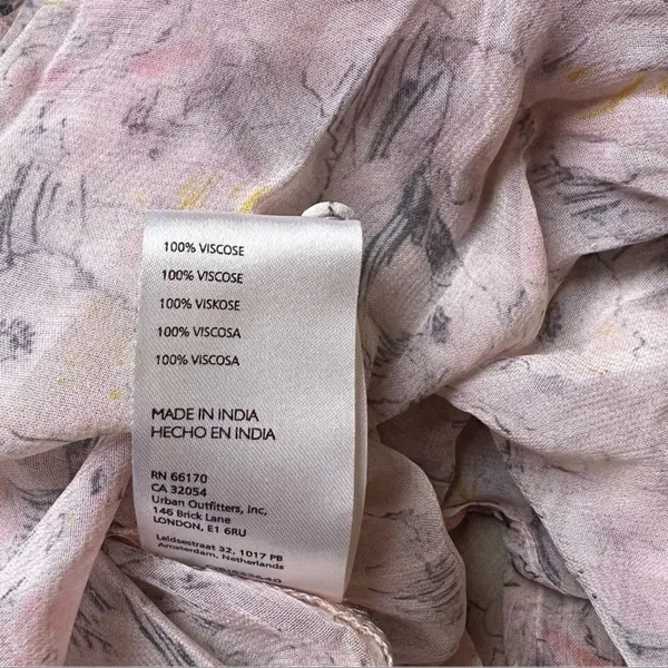 Anthropologie Sheer Curtain Top NEW Size Small - Image 11