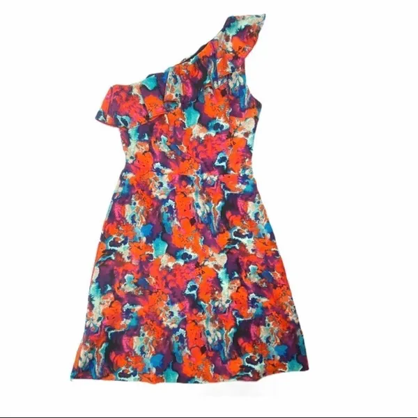 Charles Henry Floral Dress X Small XS‎ - Image 6
