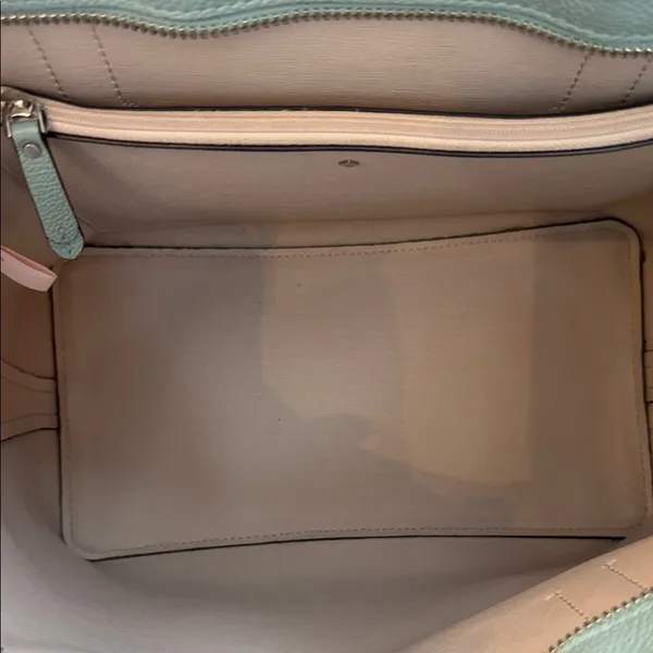 Kate Spade Mint Green Tote Bag - Image 8