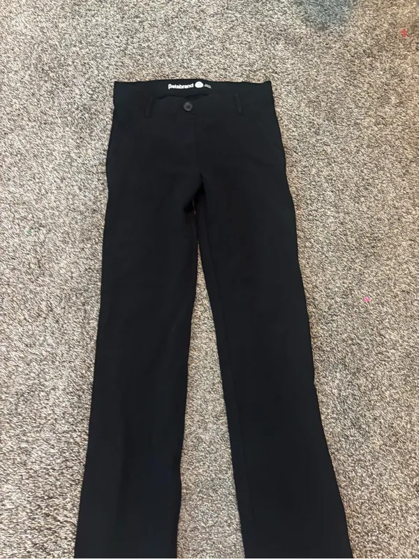 Betabrand Stretch Pull On Classic Comfy Work Pants - Image 2