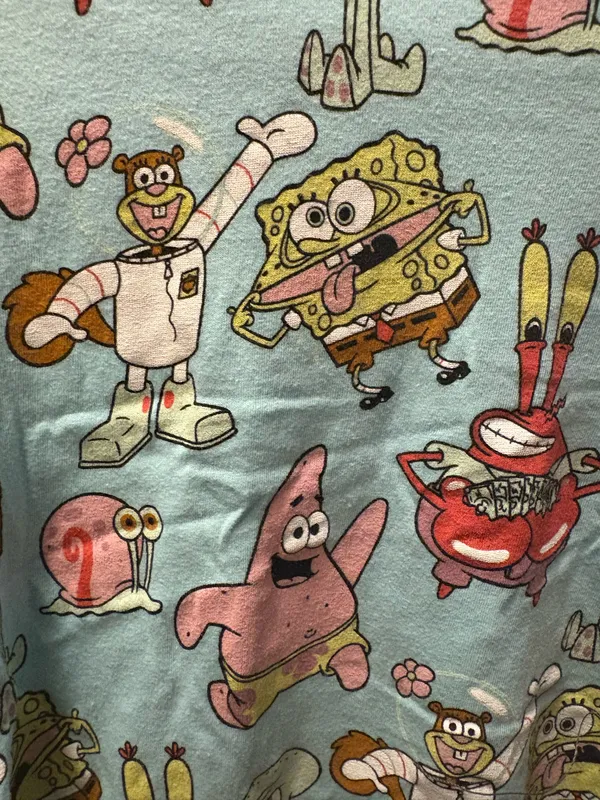 Nickelodeon SpongeBob SquarePants T-Shirt - Image 4