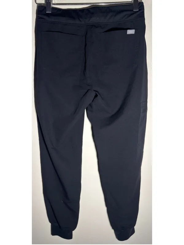 FIGS Technical Collection Jogger Pants XS Black 25” inseam - Image 3