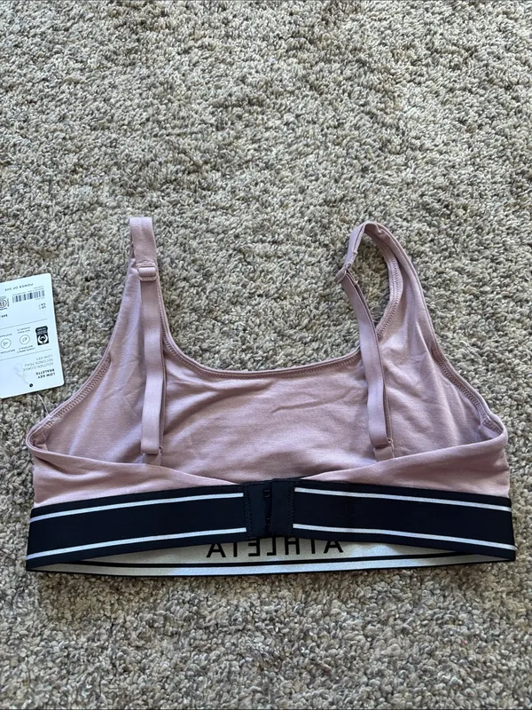 Athleta Lowkey Bralette A-C Cup size small NWT - Image 5