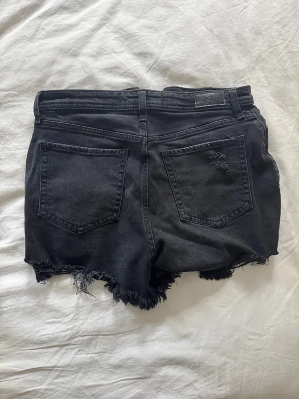 Hollister Denim Shorts Distressed - Image 2
