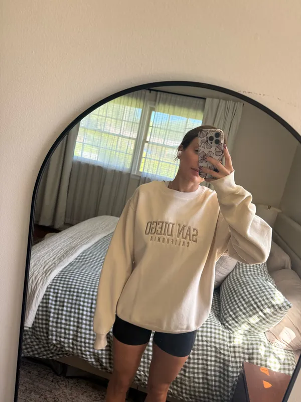 Tan San Diego Crew Neck Size M - Image 2