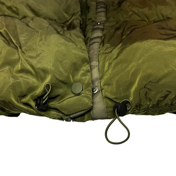 Princess Polly Harmonie Puffer Jacket‎ Womens 10 Oversized Olive Green EUC - Image 5