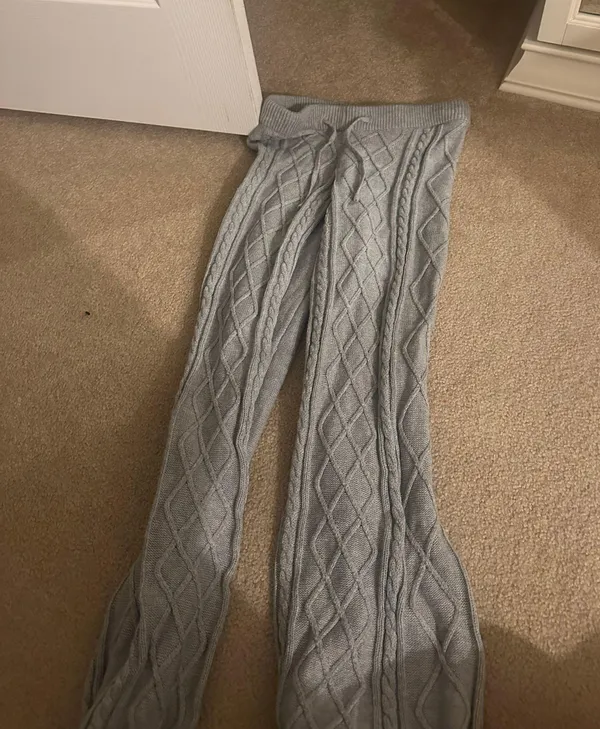 Edikted knit pants - Image 3