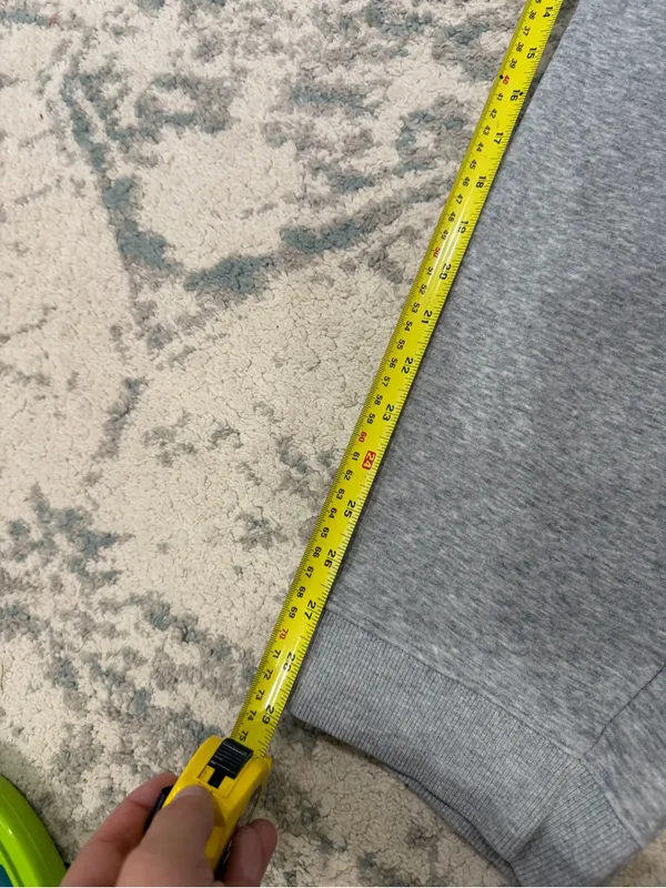 Fabletics 3X Gray Unisex Joggers 29” Inseam Thick Soft Sweatpants - Image 7