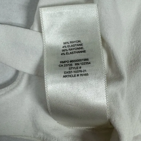 Aritzia Wilfred Free - Orbit Tank - White Crop Top -‎ Size XS. - Image 12
