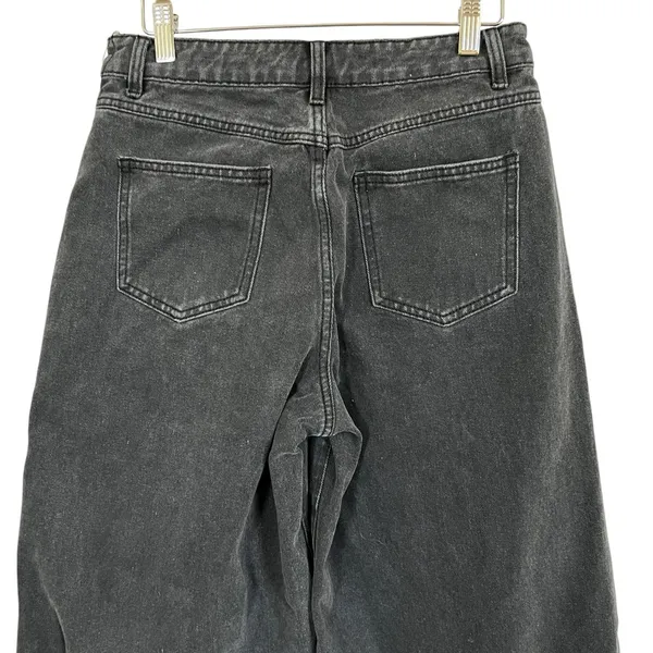 Cider Mid Rise Pocket Wide Leg Cargo Jeans Women’s Size Med - Image 5