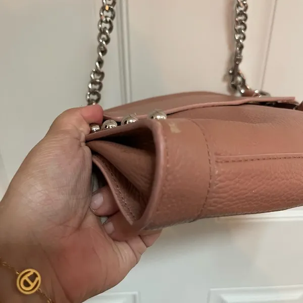 Rebecca Minkoff‎ MAB Desert Rose pink chain Crossbody bag - Image 5