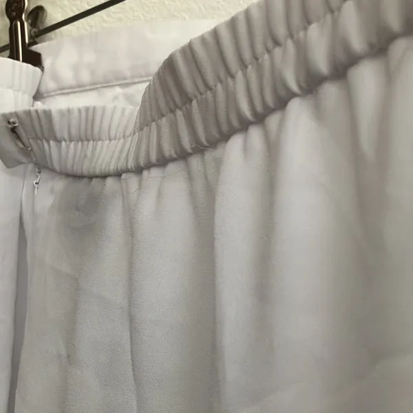 FINAL MARKDOWN Misty lane lined evening skirt 30 White - Image 3