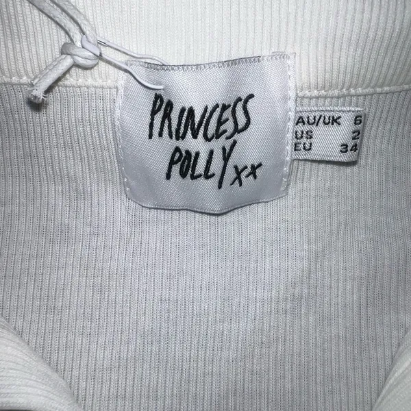 Princess Polly Cori Top in Cream Size 2 New with tag - Image 9