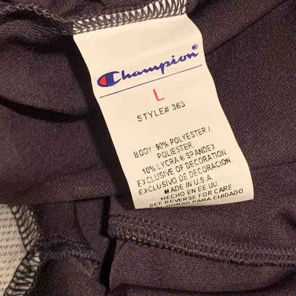NWT Champion biker shorts motion control (ultimate support, comfort&fit) - Image 5