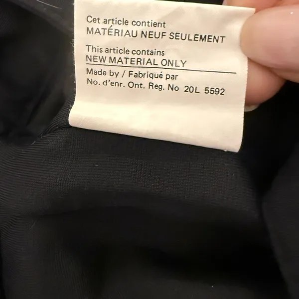 FERA Black Insulated Ski Snow Pants Ladies Size 6R - Image 11