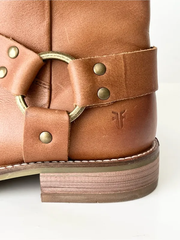Frye VERONICA flex leather harness ankle boots NEW 9.5 - Image 9