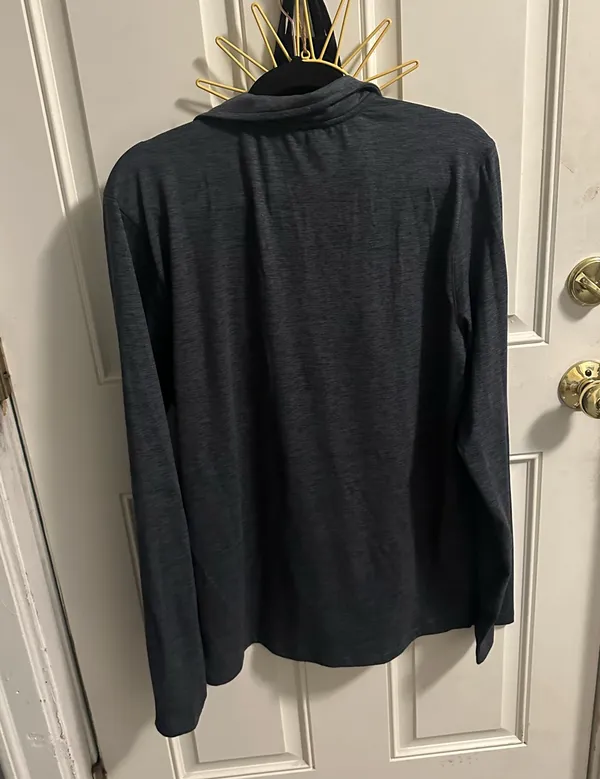 Gaiam Gray Quarter-Zip - Image 4