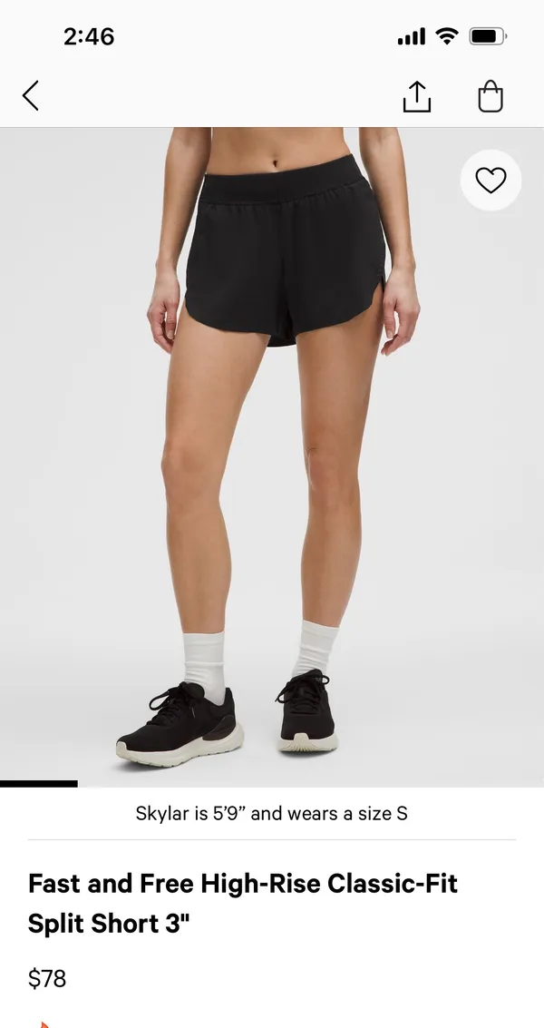 Lululemon Running Shorts - Image 6