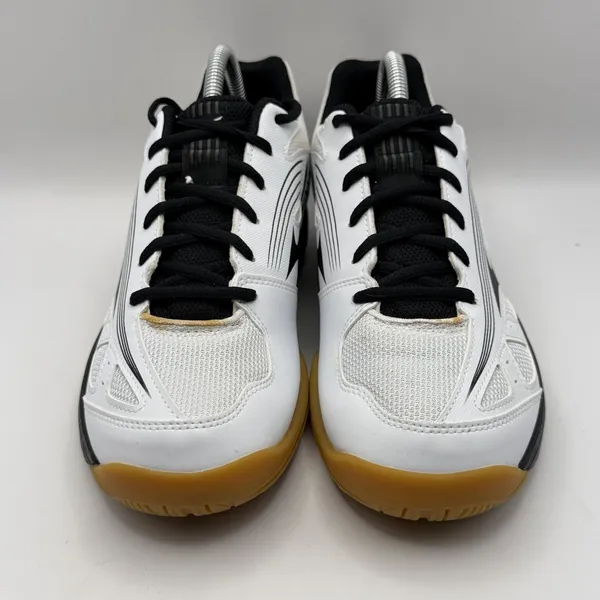 Mizuno Women's Cyclone Speed 3 Volleyball Shoe Size 9.5‎ New White/Black - Image 2