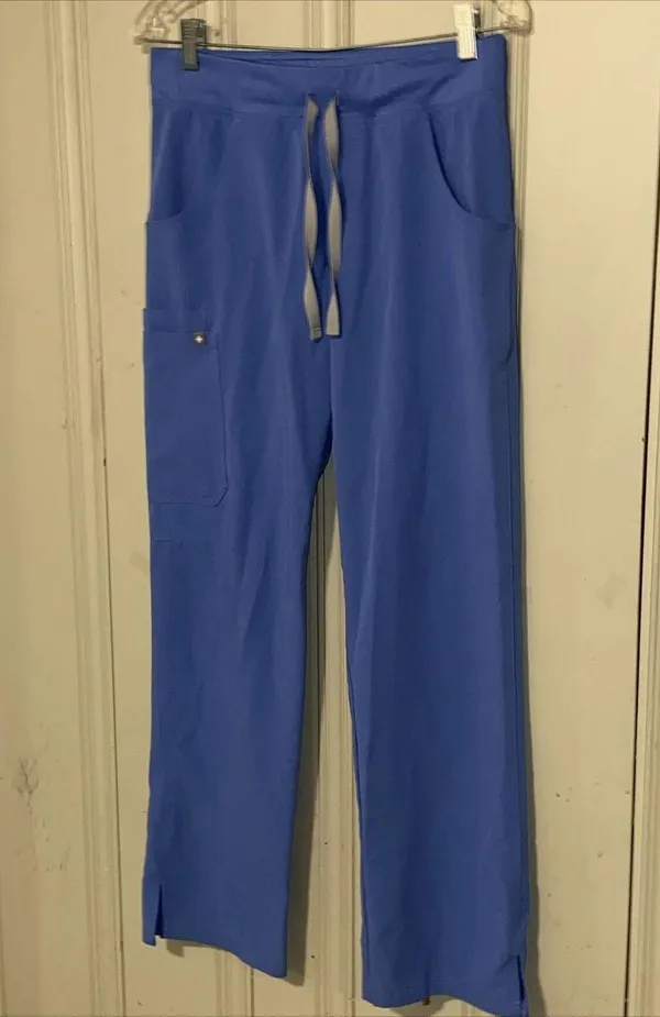 FIGS Scrubs Medical pants Women Small Blue Hospital Technical Collection - Image 16