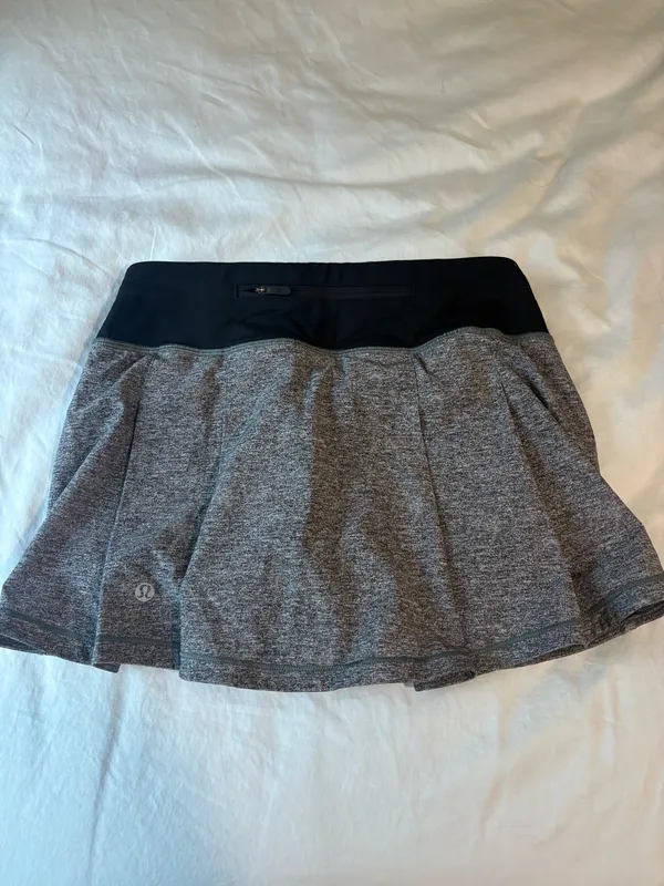 Tennis Skirt Lululemon Grey - Image 3