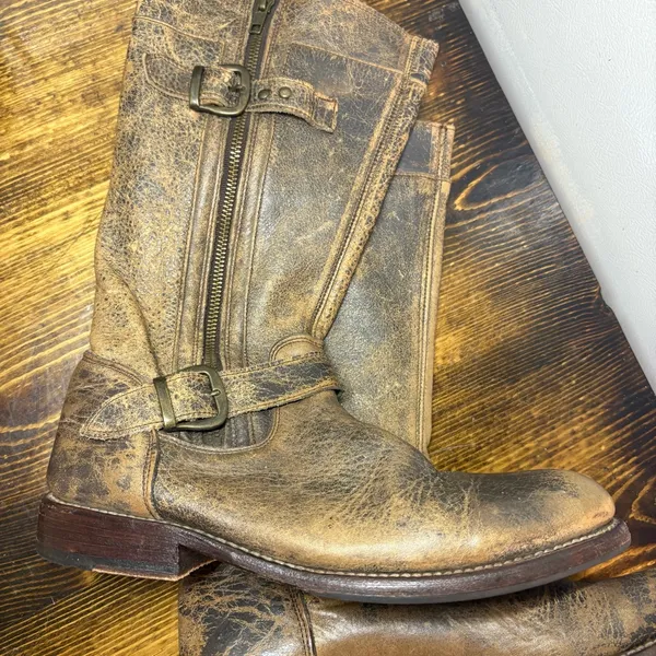 Bed Stu Brown Gogo Boots Size‎ 9 - Image 2