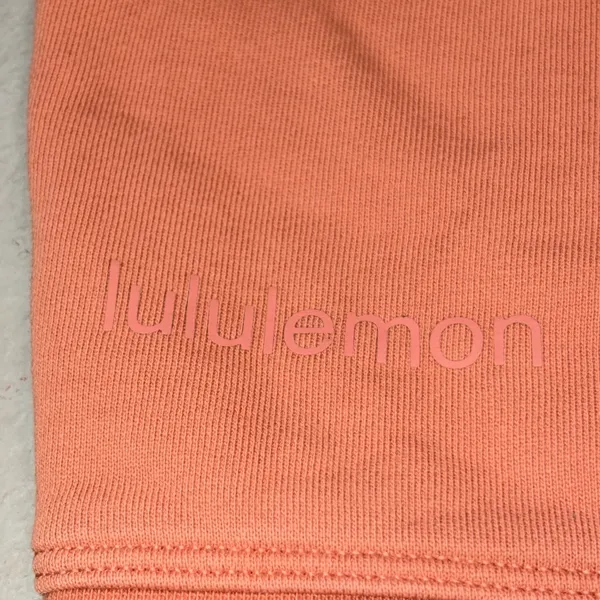 Lululemon Peachy Pink Savannah Perfectly Oversized Crewneck Cotton Sweatshirt 6 - Image 5