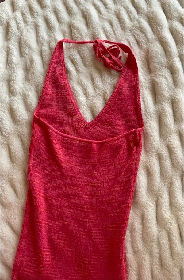 Knit halter dress - Image 2