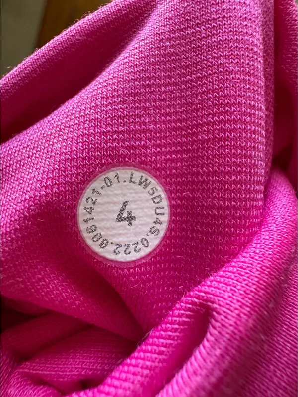 Lululemon Align With Pockets High-Rise 25” Sonic Pink Size 4 NWT - Image 7