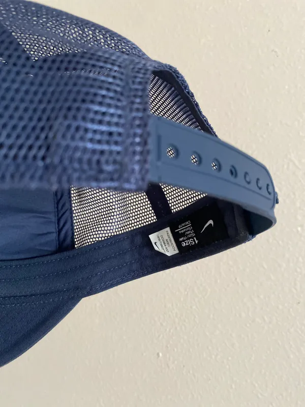 Nike Blue SnapBack Hat - Image 3